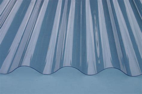 17-ft x 12-ft Corrugated Clear PVC Plastic Roof Panel in the Roof Panels department at Lowe's. . Clear corrugated roofing